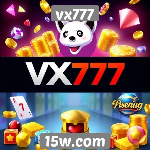 vx777 apresenta novos jogos de cassino online