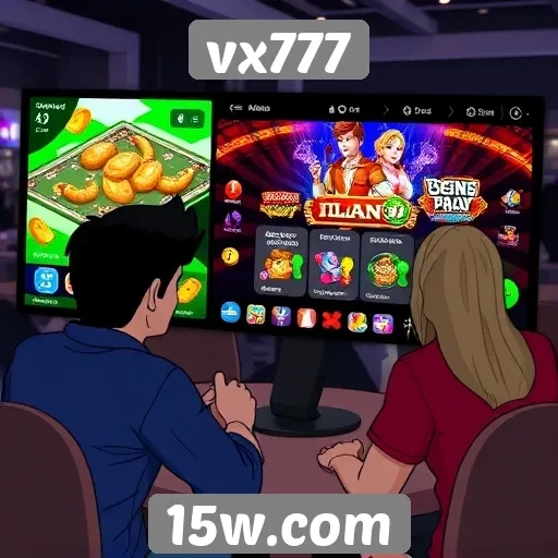 experiência de usuário no vx777 e sua interface