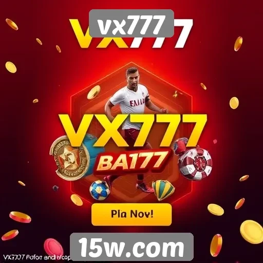 novas promoções atraem jogadores no vx777