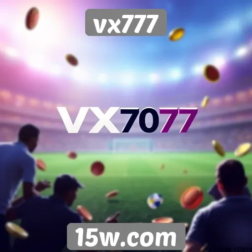 promoções e bônus atraentes no vx777